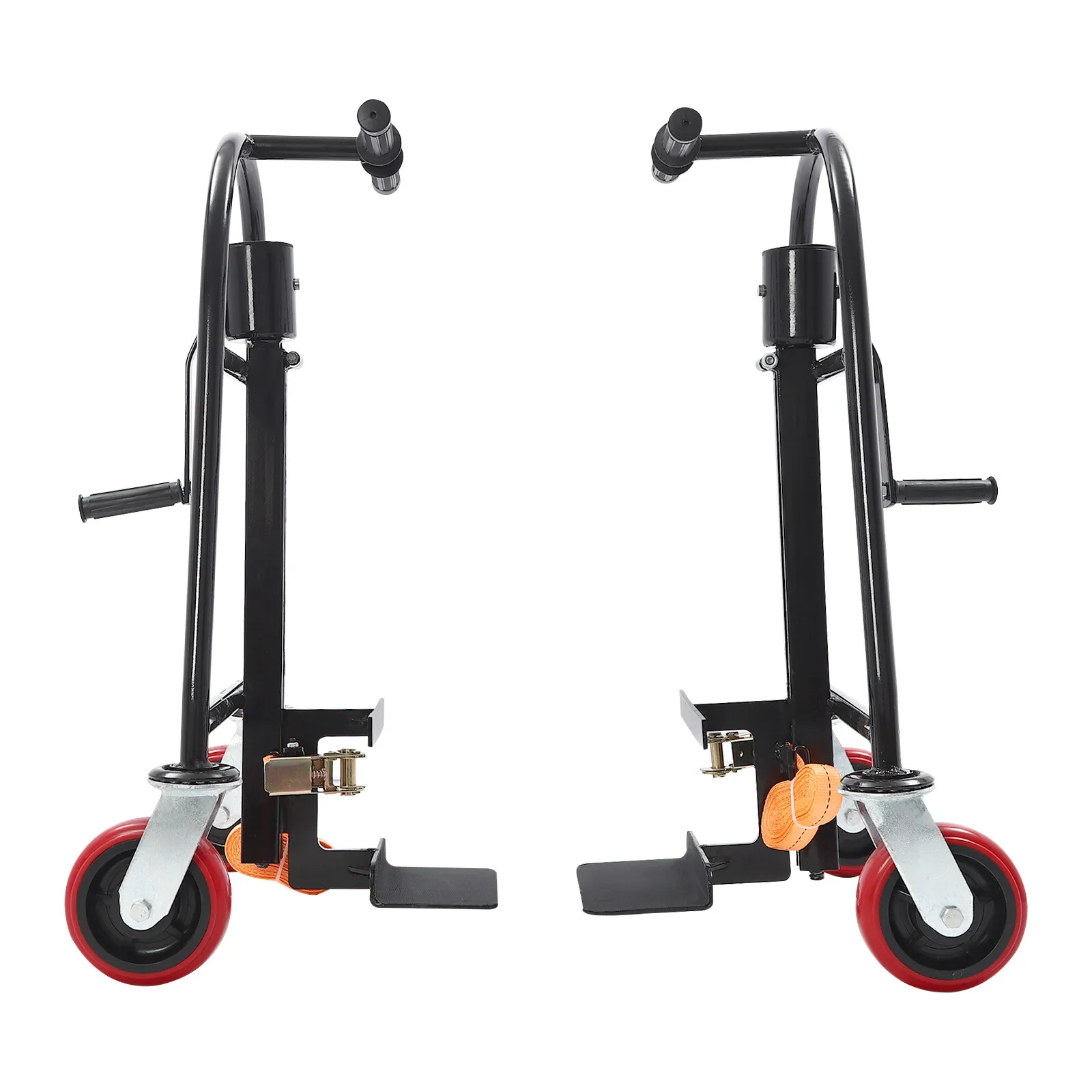 589.67 กก./1300lbs คู่มือเฟอร์นิเจอร์ย้ายเครื่องมือ Heavy Duty เฟอร์นิเจอร์การจัดการ Mover 4 ล้อ