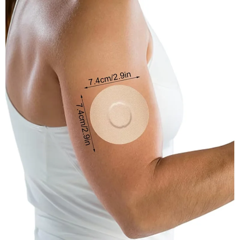 10PC Libre 1/2/3/Pro Sensor Covers Waterproof,Non-Fraying,Extreme CGM Tape,Continuous Glucose Monitor Patch
