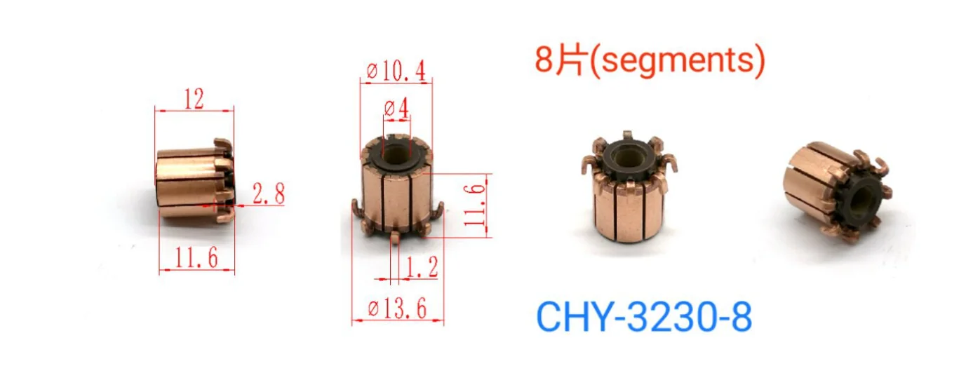 10Pcs 10.4*4*11.6(1…