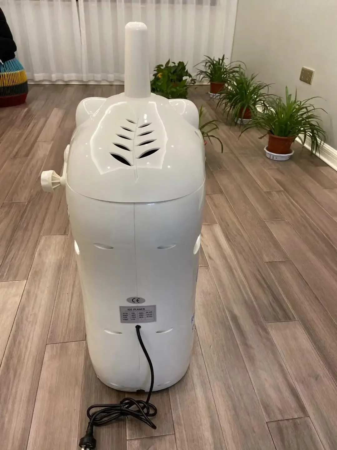Electric Motor Commercial Ice Crusher Ice Block Shaving Machine/Shaved Ice Machine