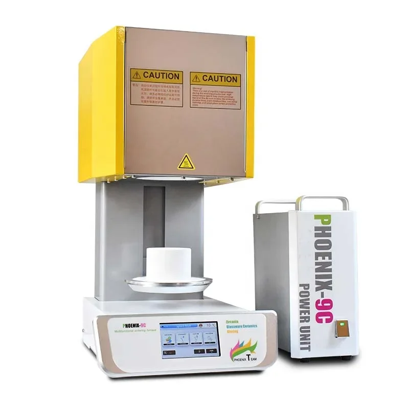 فرن تلبيد الزركونيا السريع من دينتا