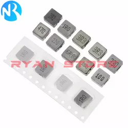 20PCS SMD Power Inductor 0850 2.2UH 3.3UH 4.7UH 10UH 22UH 33UH 47UH 68UH 100UH Inductance 8*8*5MM 2R2 3R3 4R7 100 220 330 470