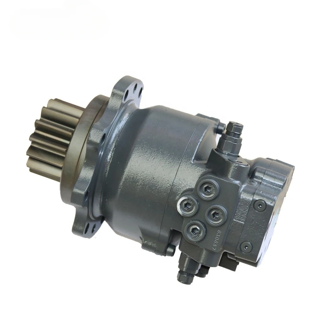 Excavator Spare Parts Rotary Motor and Deceleration Gear Assembly