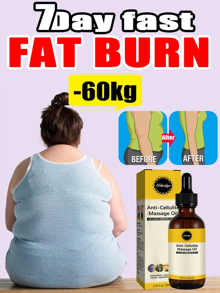 

7 Day fast weight lose oil effectively Burning fat