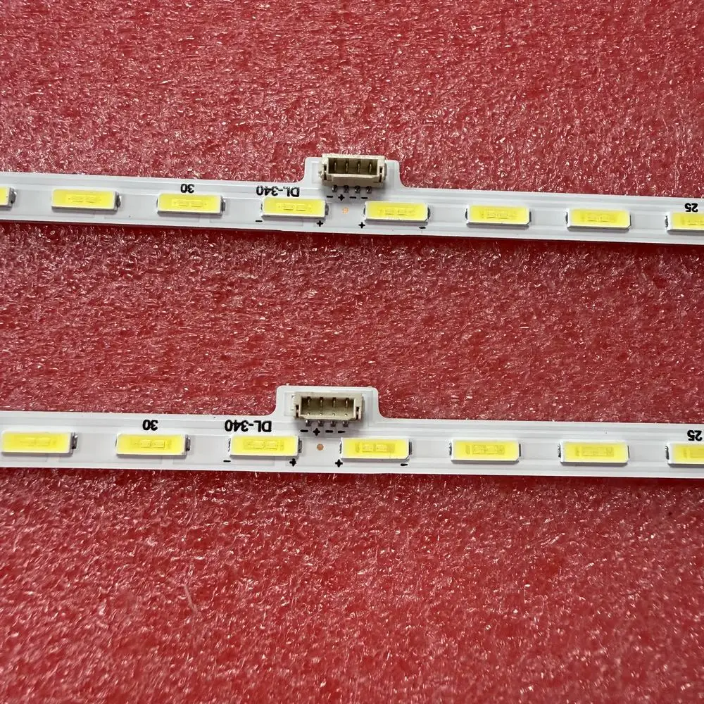 2pcs/set LED Backlight Strip For Vestel  43inch 7020PKG 42EA SONY KD-43X8309C KD-43X8300C KD-43X8305C KD-43X8307C SYV4341