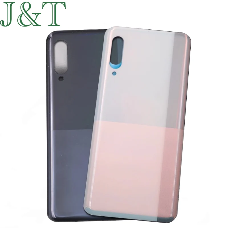 New For Samsung Galaxy A90 5G A908 A908F SM-A9080F Battery Back Cover Rear Door Glass Panel Housing Case Replace