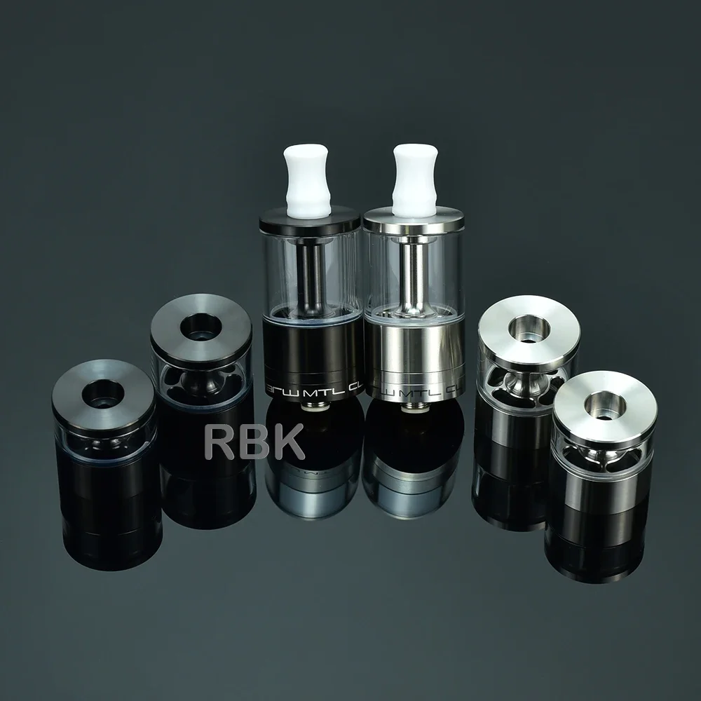 Wolfcoolvape Dvarw MTL CL RTA 22 Vape Atomizer 316SS 2 /3.5 /5 11 AFC MTL atomizer tank for coils & atomizers - gallery image 4