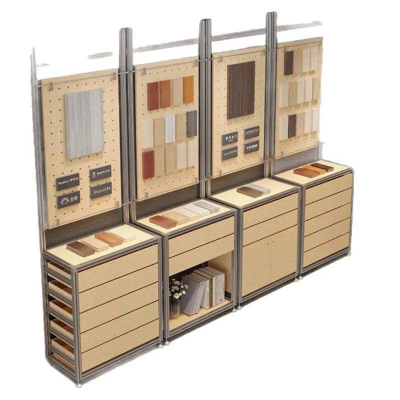 Display case Floor storage shelf Container floor type 5