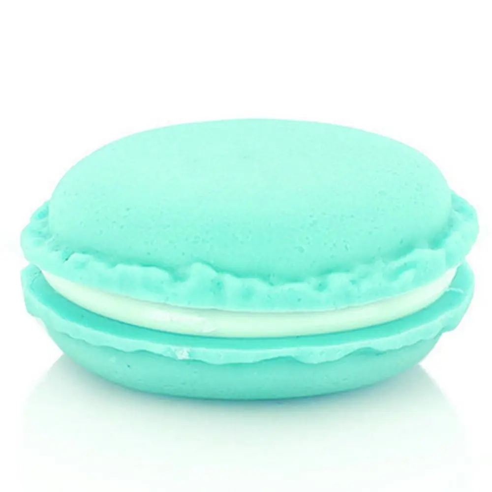 

Fashion Candy Color Macaron Jewelry Box Moisture-proof Dust-proof Mini Storage Box Cute Round Medicine Box Cosmetic Accessories