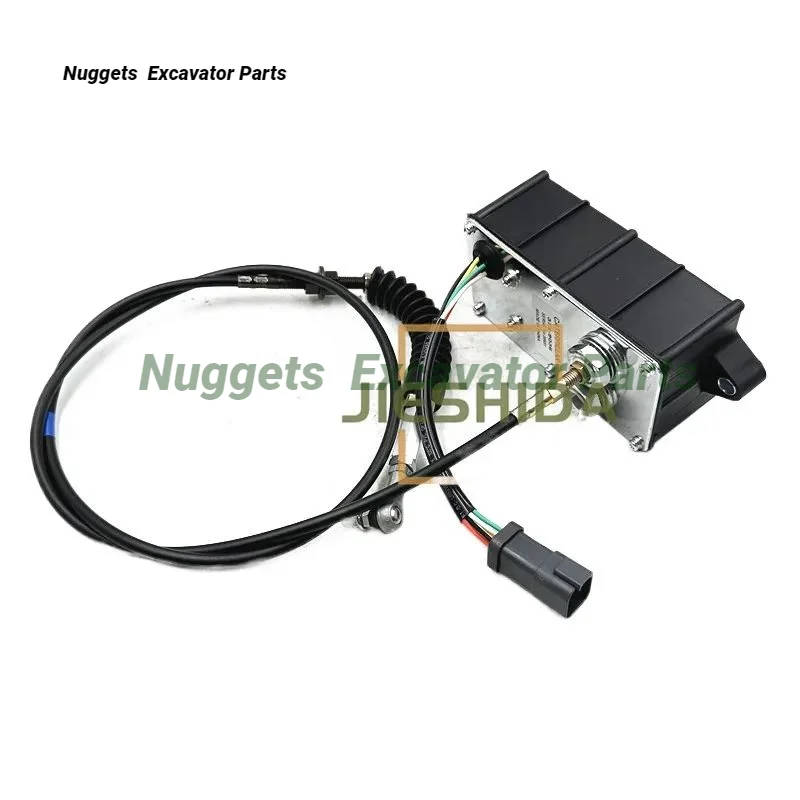 For Caterpillar CAT E307C/307D/307V1V2 Special Electronic Accelerator Motor Automatic Refueling Motor Excavator Accessories