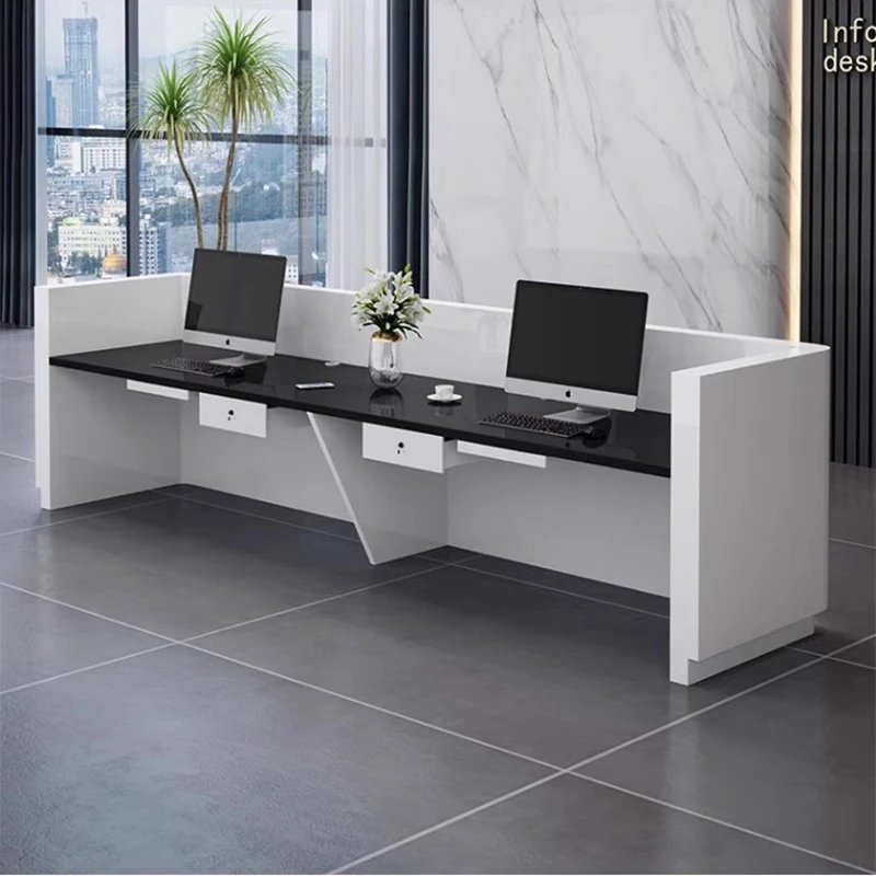 Counter Cash Register Atril Shop Desk Motion Reception Salon Tables Bellezza Office Desks Clothing Store Business Computer