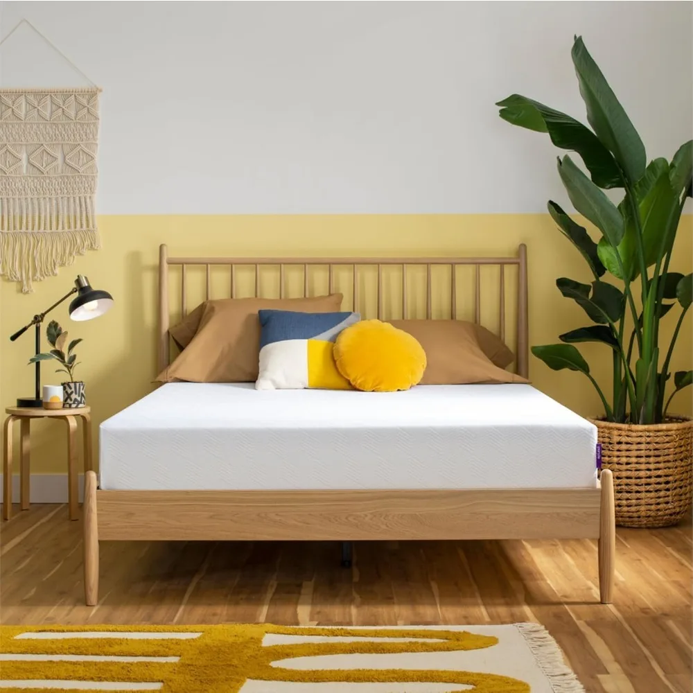 

Twin Mattress – 8" GelFlex Grid, Better Than Memory Foam, Temperature Neutral, Responsive, Breathable, Pressure Relie