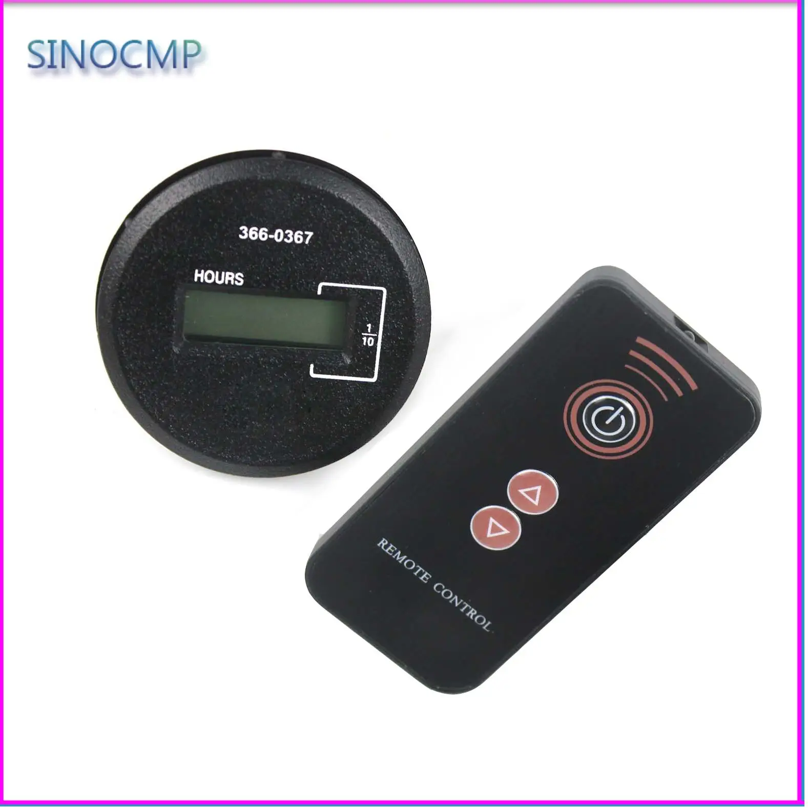 Remote Timer Hour Meter 366-0367 197-8832 366-4622 For CAT 320D E320D Hour Meter Kit Timer Excavator Replacement Car Parts