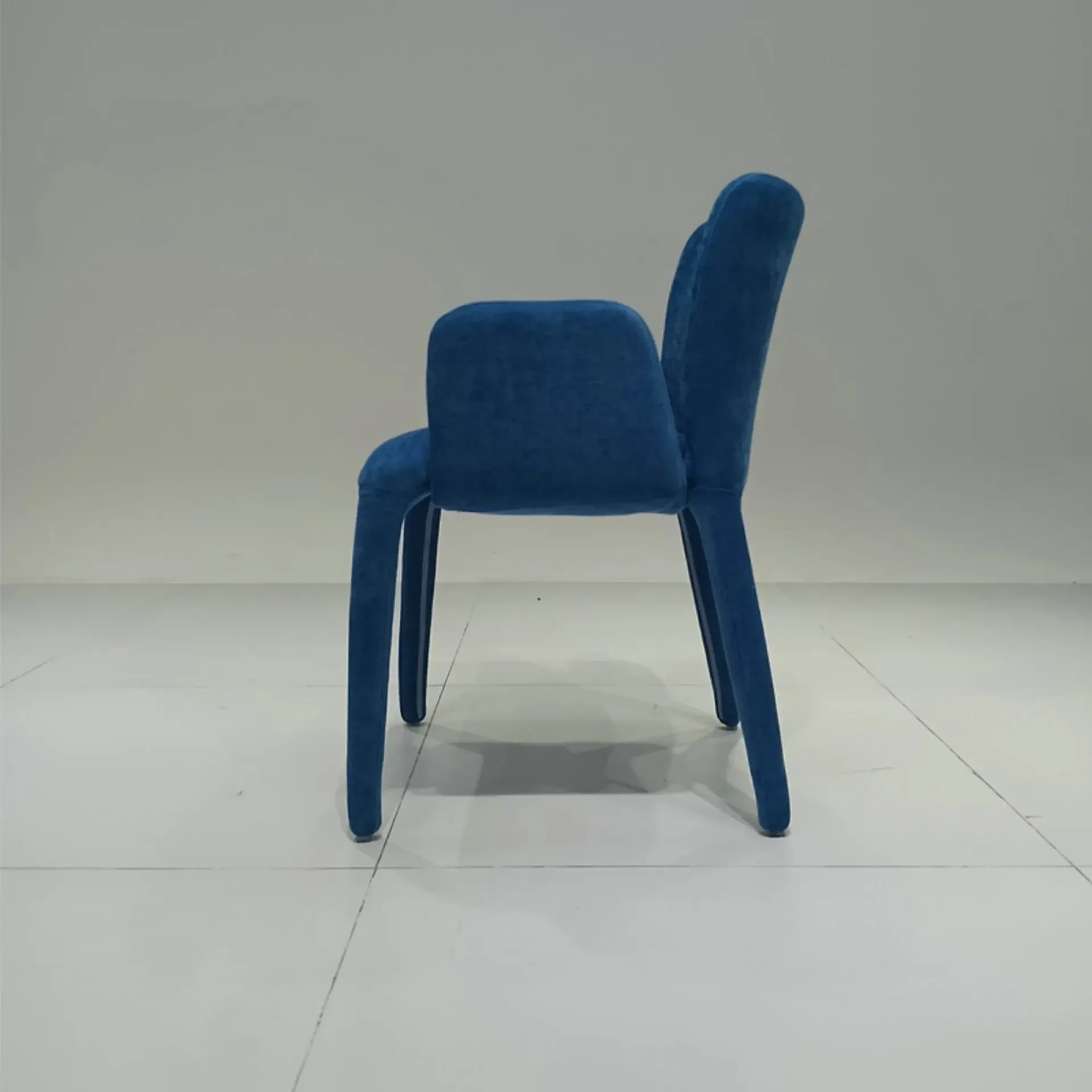 

JC Italian Desk Chair Light Luxury Single Leisure Minimalist Armrest Restaurant Back High-end Design Sofa Set كنب