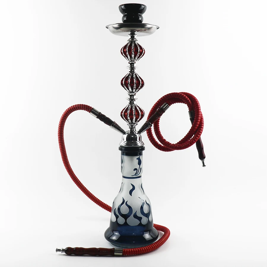 1 set Arabian Hookah shisha chicha decorated with Aluminum art ball
