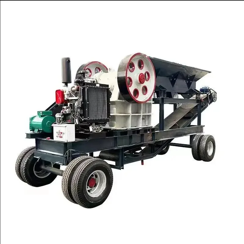PE 250*400 Hot Selling Products Factory Price Movable And Fixed Jaw Crusher Stone Granite Crusher 20 Tons Per Hour
