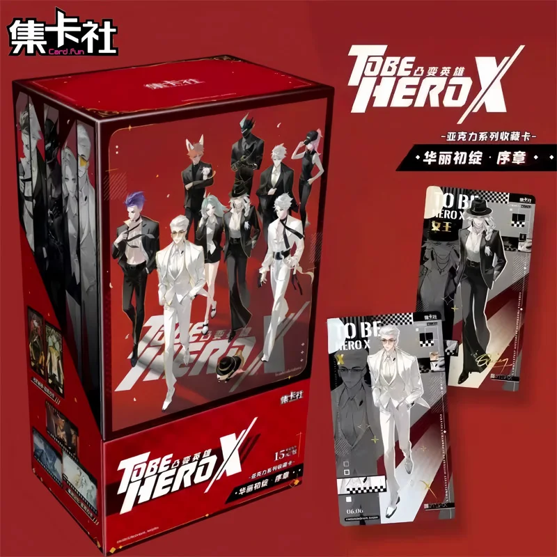 متوفر في المخزون لتكون هيرو X مجموعة بطل محدب من بطاقات الأكريليك المجلد 2 ما هو بطاقة البطل الرسوم المتحركة الأجهزة الطرفية أنيمي جمع اللعب