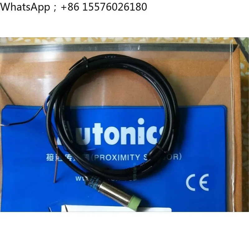 PR08-2DN/1.5DN/2DP/1.5DP M8 Inductive Proximity Switch NPN/PNP DC Three-wire 12-24V Induction Sensor 5 Pcs