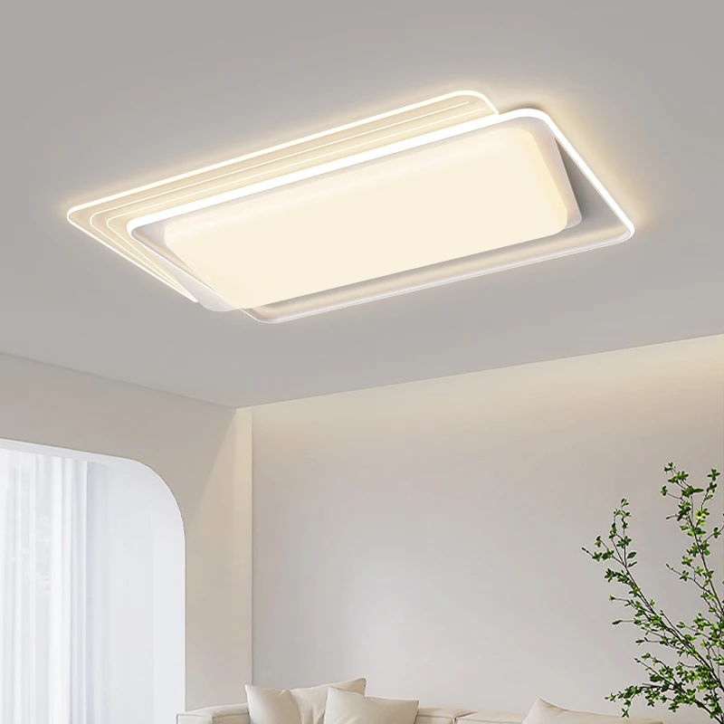 Luces de techo LED de estilo moderno, lámpara de pasillo, balcón, dormitorio, sala de estar, iluminación del hogar, comedor, decoración de oficina