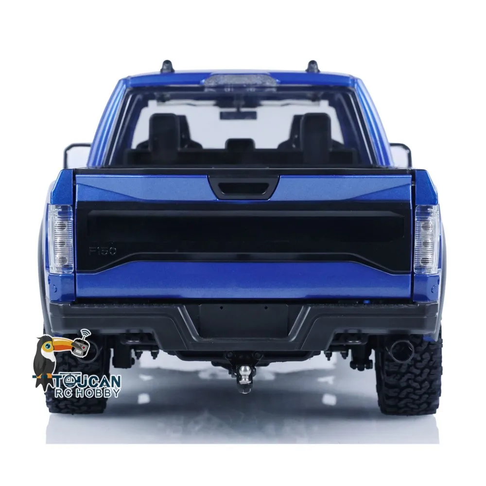 Gifts JDM F150 1/10 Rock Crawler RC Racing Car DIY Finished Vehicle Radio ESC Motor Toucan Outdoor Toys for Boys TH13074-SMT8 view 4