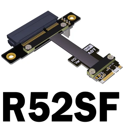 

Удлинительный кабель R52SF R52SL R52SR M.2 WiFi A.E key с поддержкой PCI-E 3,0 X4