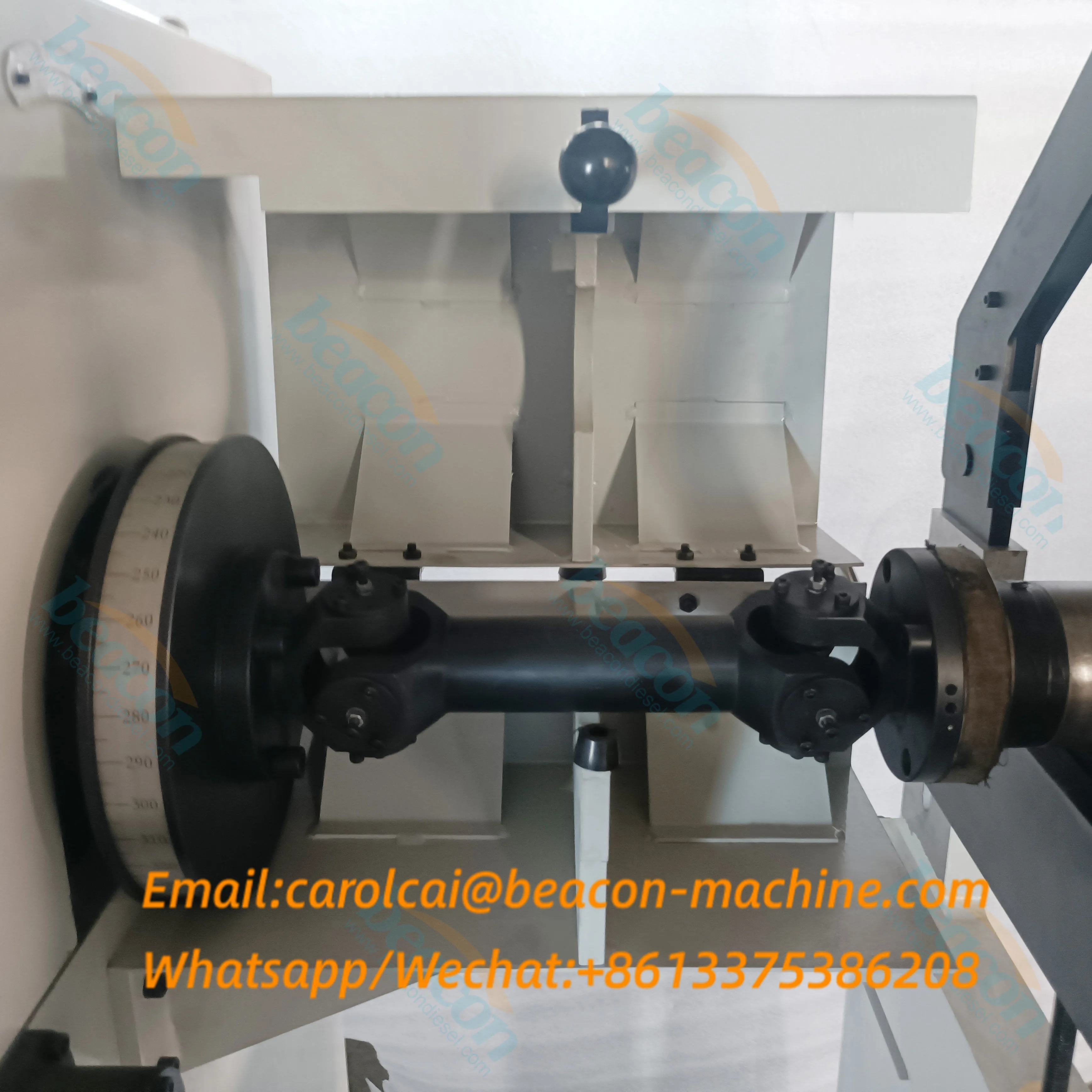 YYW-3000A Horizontale dynamische Auswuchtmaschine mit Turbo-Rotor