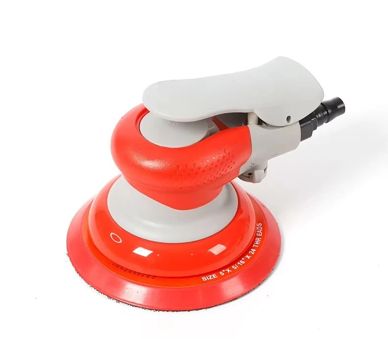 

5'' Inch Pneumatic Air Wet Random Orbital Disc Sander 125 mm Polishing Sandpaper Machine Hot Sale for Car Use