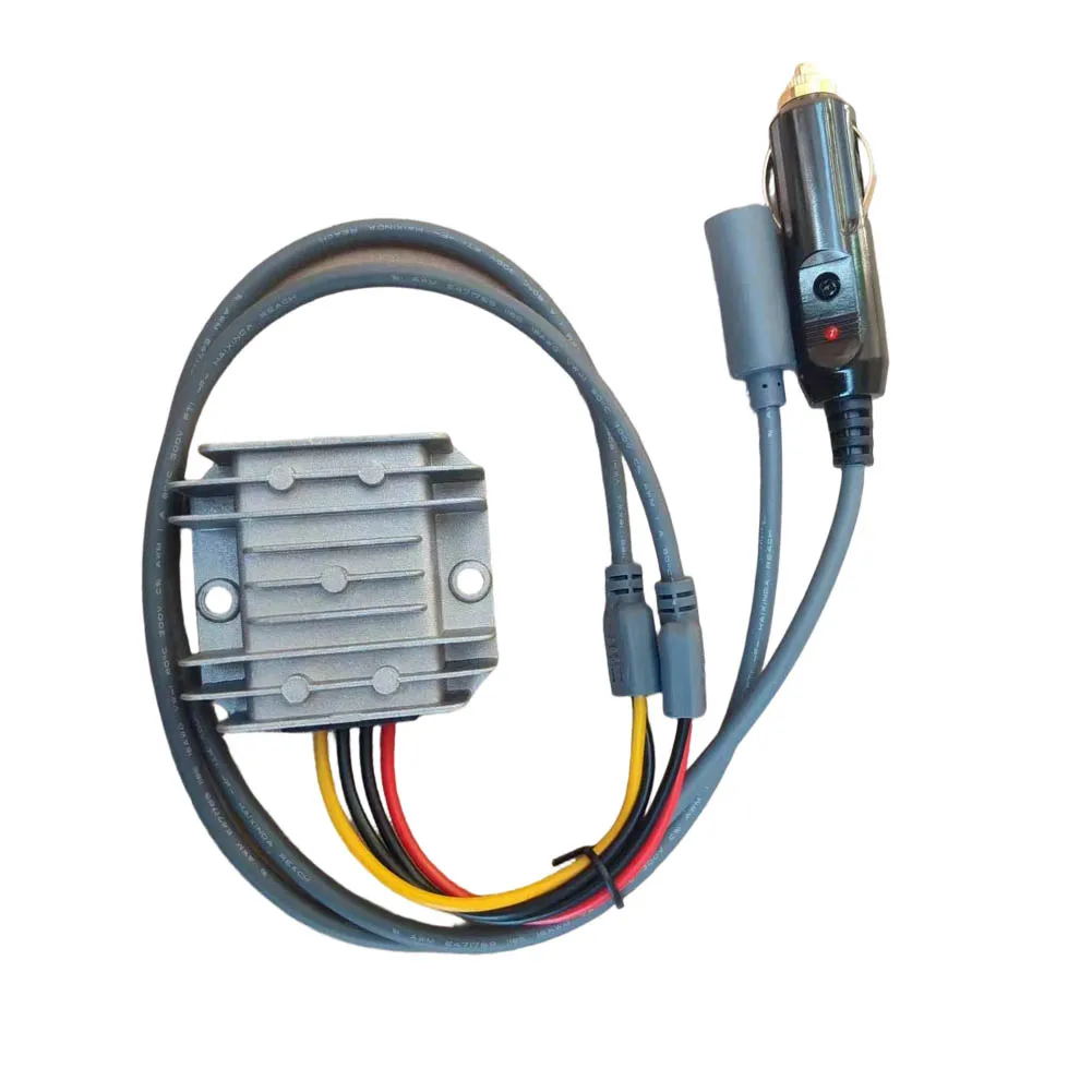 For Starlink-Mini Cigarette-Lighter Power Adapter DC 12V/24V To To 30V 3. Boost Converter Automotive Accessories
