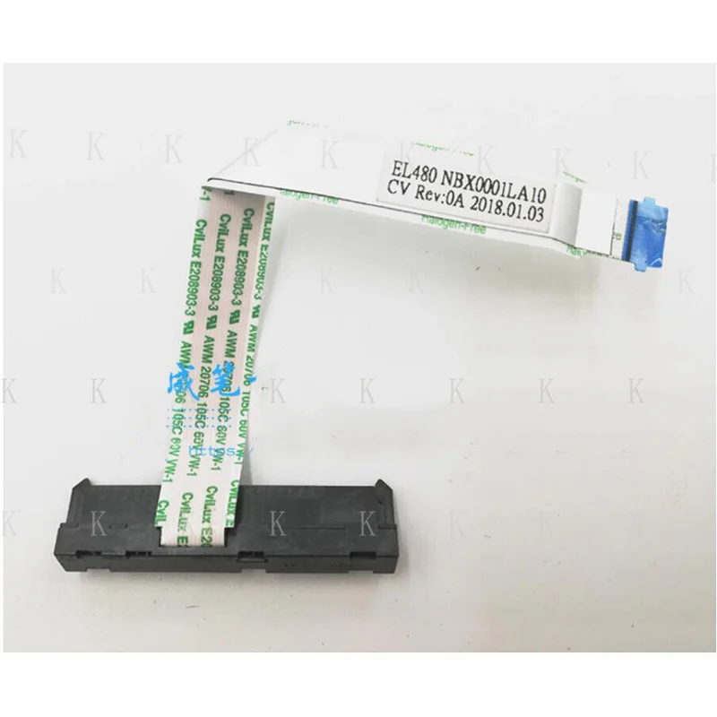 C  FOR Laptop SATA Hard Drive Interface Cable 14 pin HDD For Thinkpad EL480 L480  ~~~