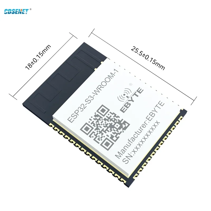 WIFI Bluetooth ESP32 Dual Core MCU Serial Port WROOM Module CDSENET ESP32-S3-WROOM-1 Low Power PCB For Smart Home Industrial