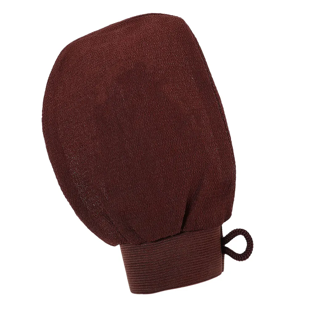 

Exfoliating Bath Gloves Exfoliator Body Scrub Mitt Rayon Scrubber for Man Dead Skin Remover