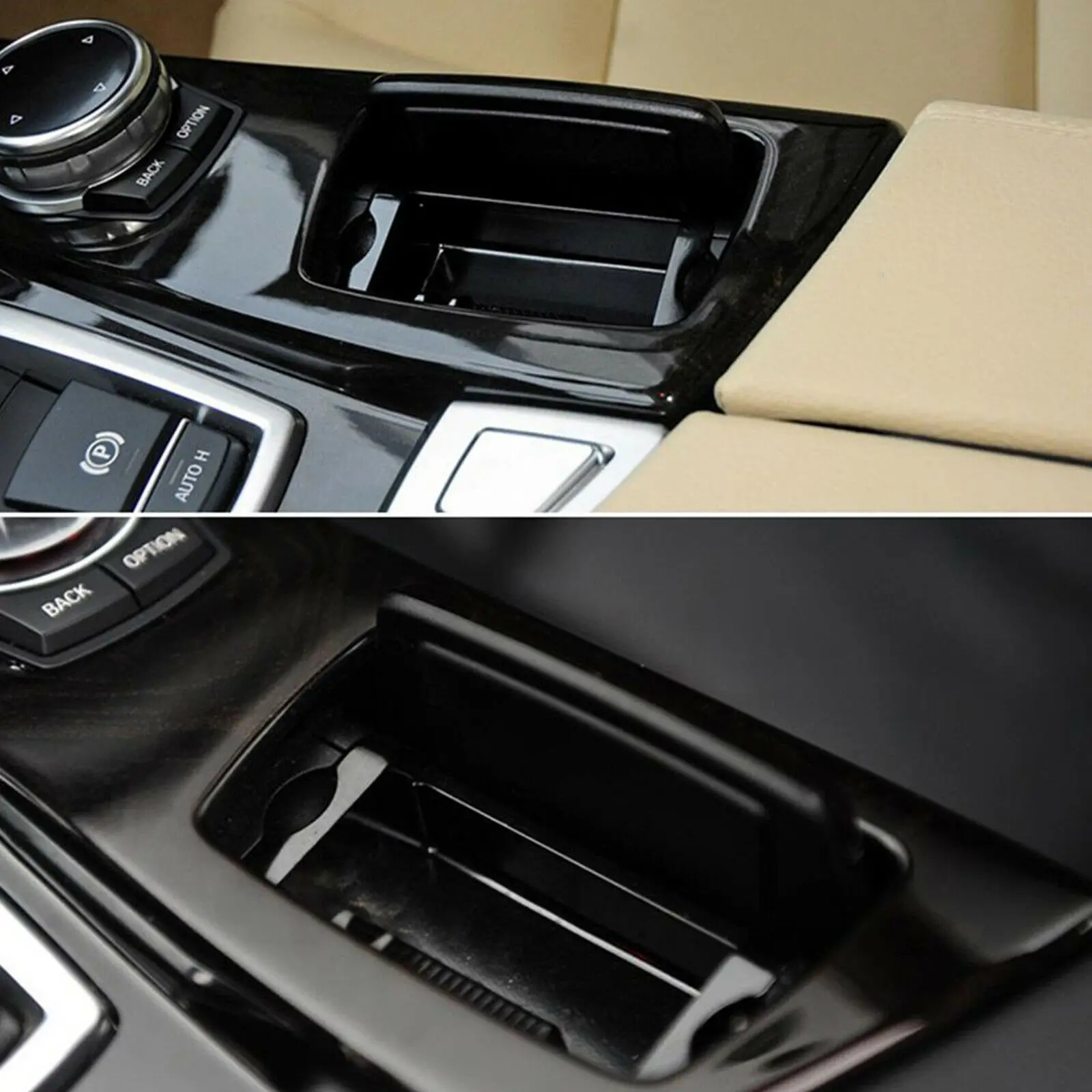 

1 шт. Автомобильная центральная цигарница для BMW 5 СЕРИИ F10 F11 F18 520 525 535 2010-2016 OEM51169206347, автомобильные аксессуары