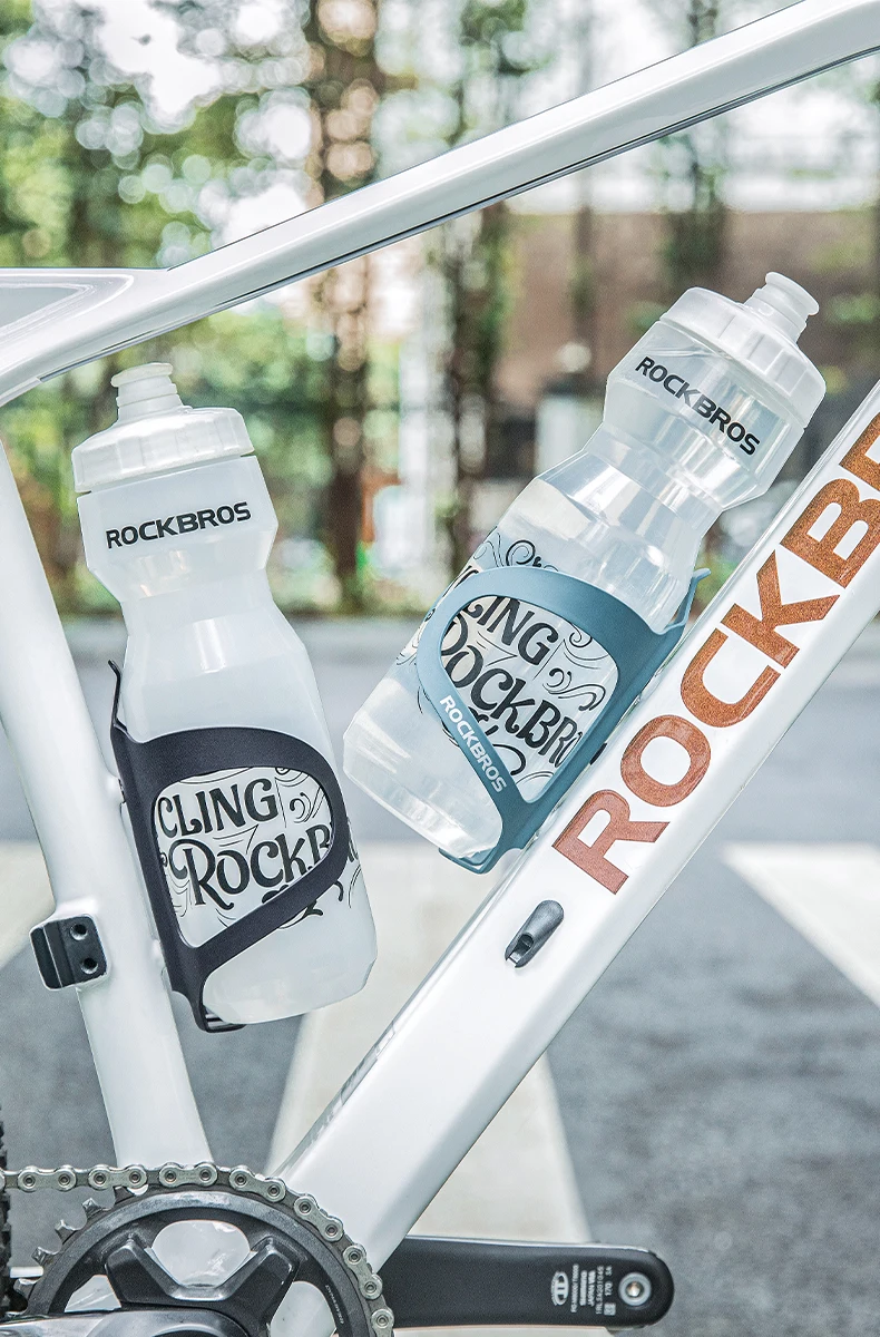 ROCKBROS Fahrrad-Flaschenhalter, ultraleicht, Fahrrad-Flaschenhalter, unterstützt leicht, einfache Installation, Rennrad-Zubehör – Detail 14