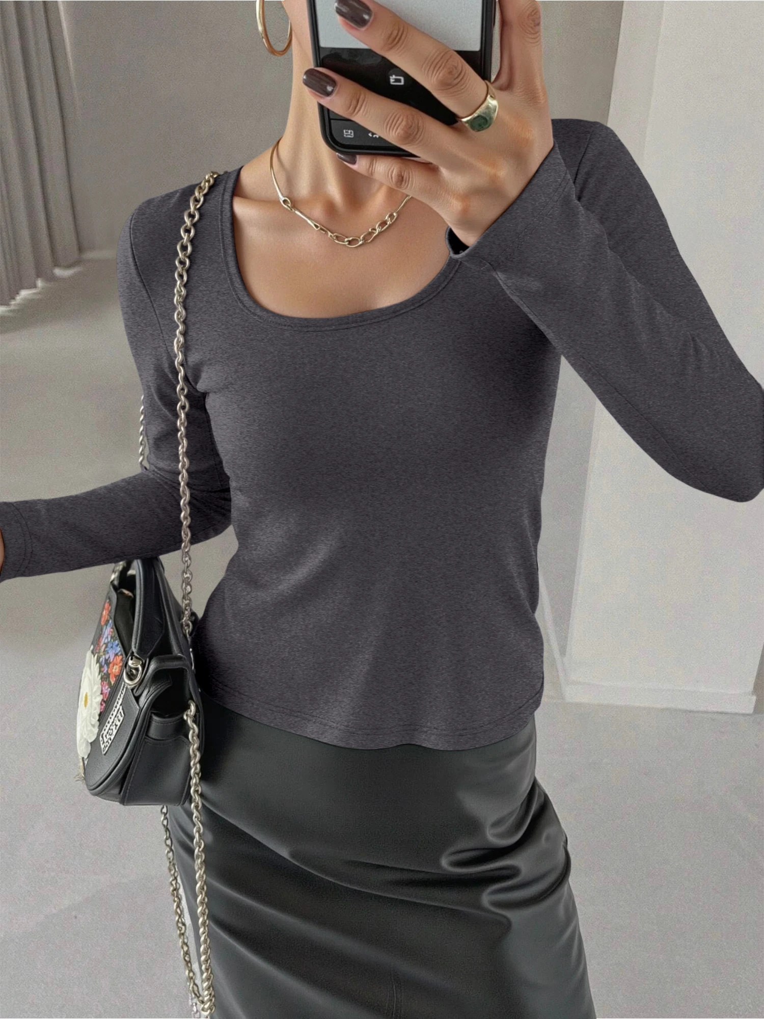 Camiseta interior con cuello e - Matcha reseña y precio