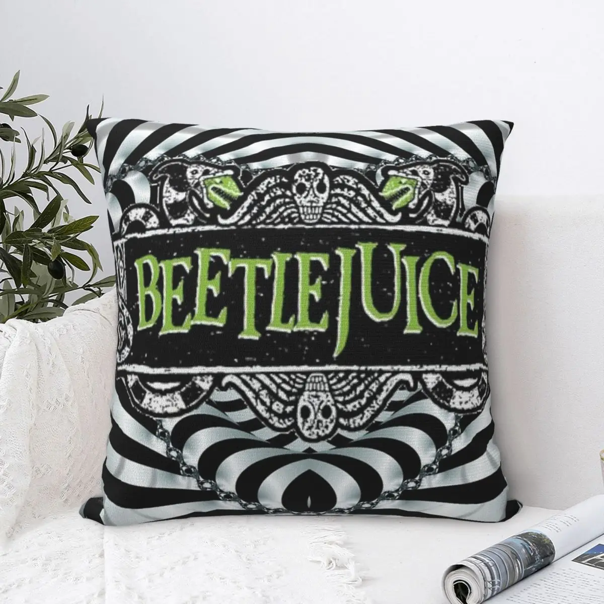 Beetlejuice Pillow Case Pillow Cover Kids Case On The Pillow