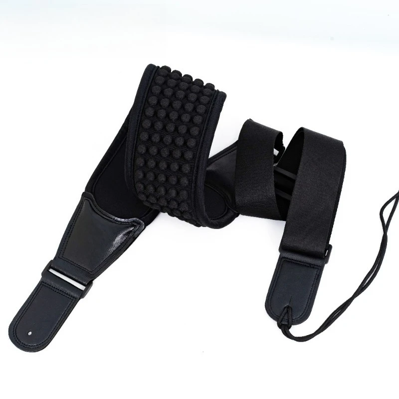 

Guitar Strap, Folk Strap, Leather Decompression Shoulder Strap
