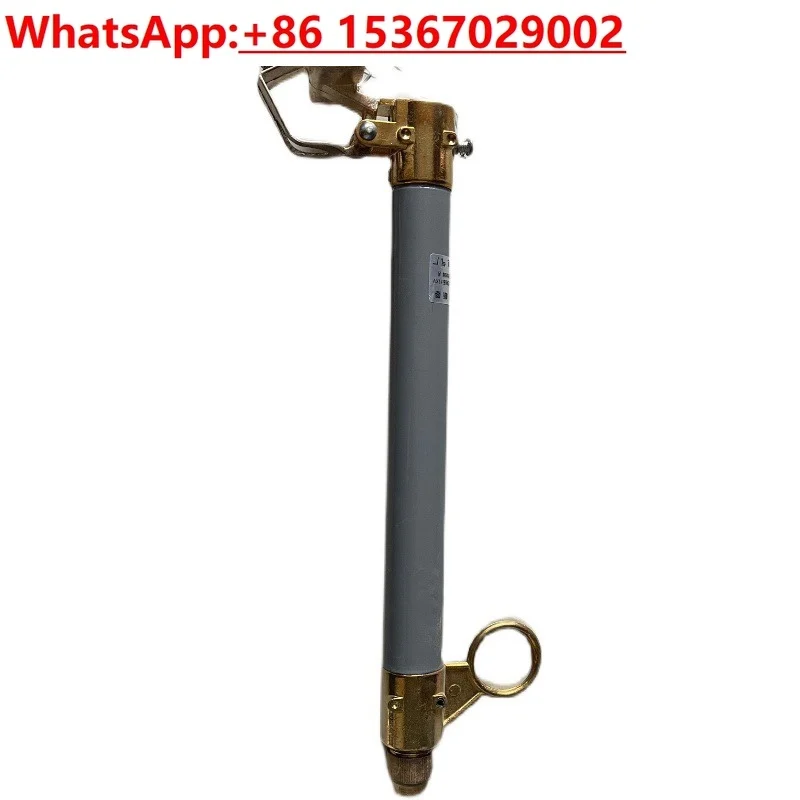Fusível tipo gota de alta tensão, 2 peças, fusão/RW12-200A/12kv/acessórios, transformador de tubo lingke, fusível de perna de cordeiro