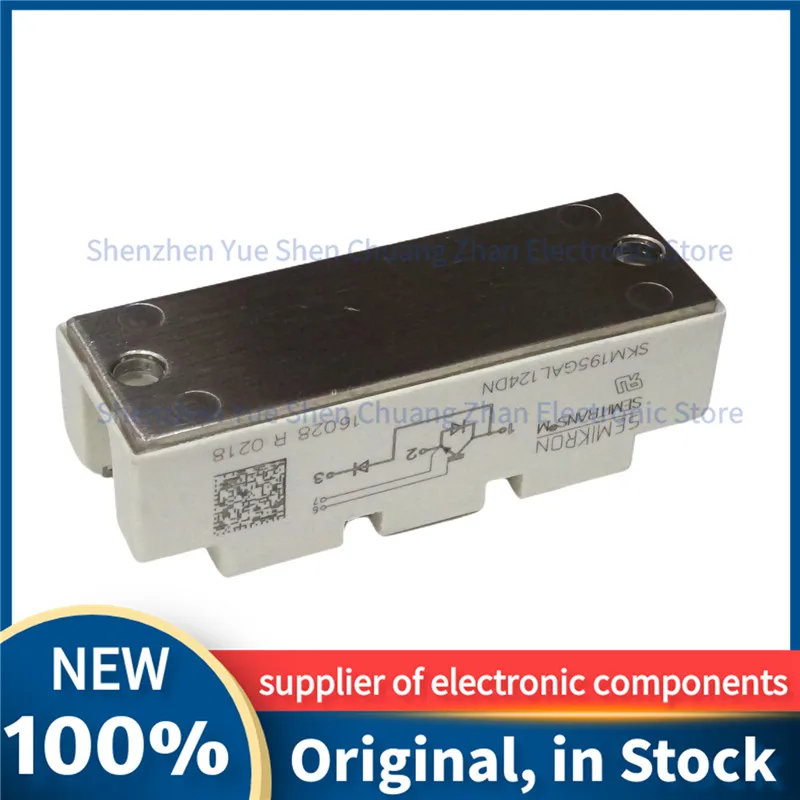 SKM195GAL124DN SKM100GB063D SKM50GB063D SKM75GB063D SKM75GAR063D IGBT MODULE