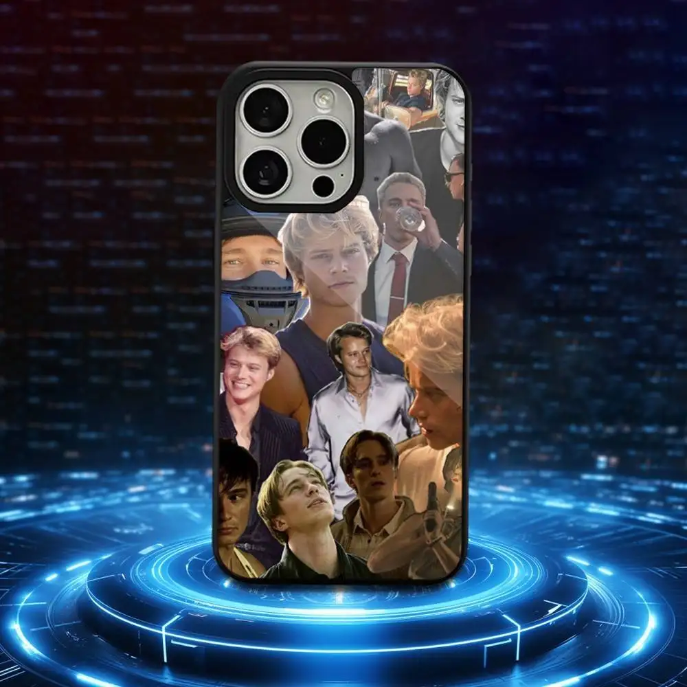 R-Rudy P-Pankow Ator JJ Capa de telefone para iPhone 16,15,17,14,13,12,11,Pro,Max,Plus,Mini,Magsafe, capa de carregamento magnético sem fio