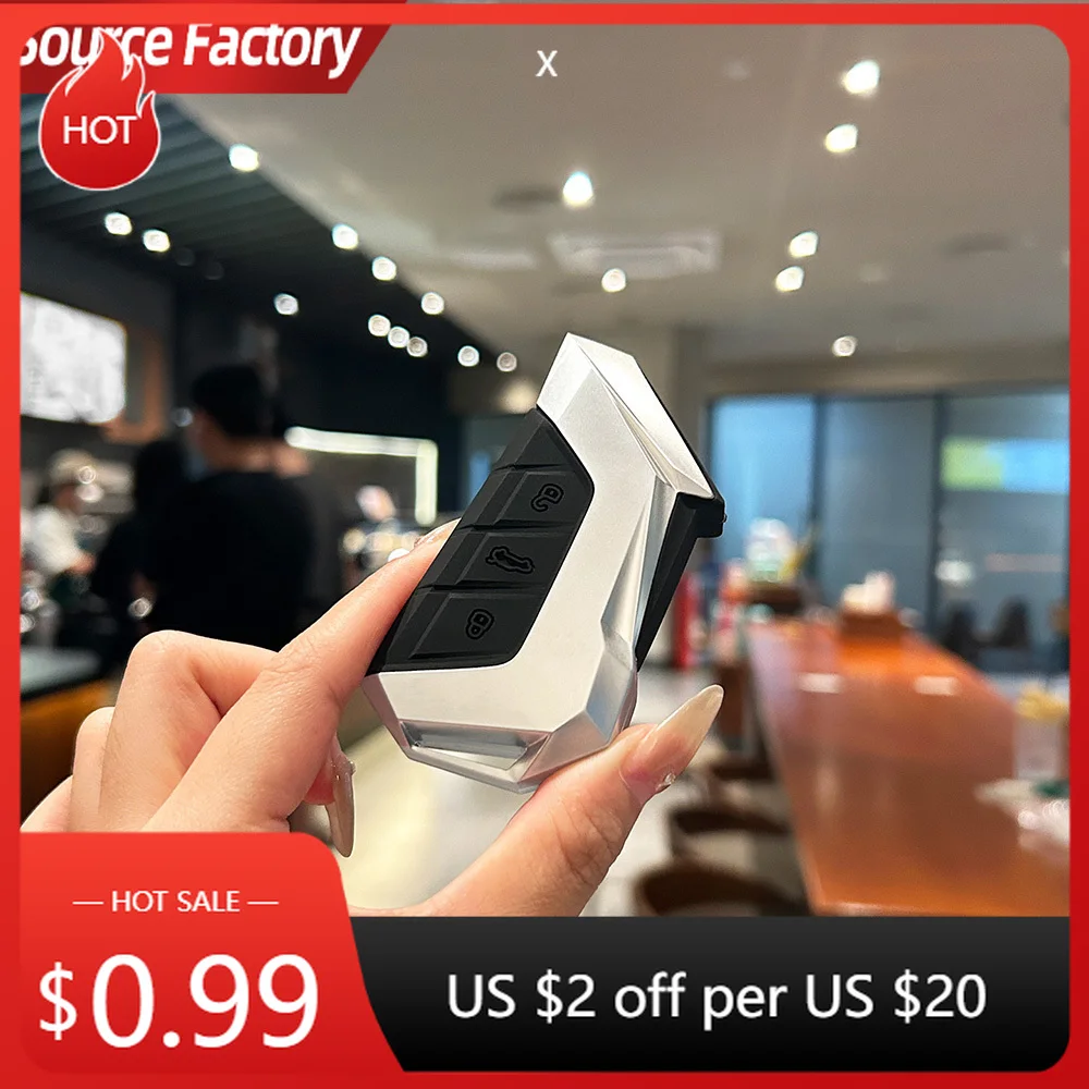 

Автомобильные наклейки из цинкового сплава, чехол для автомобильных ключей, совместимый с подходит для VW Magotan, Golf 8, Tiguan L, Lamando, Teramont X и P