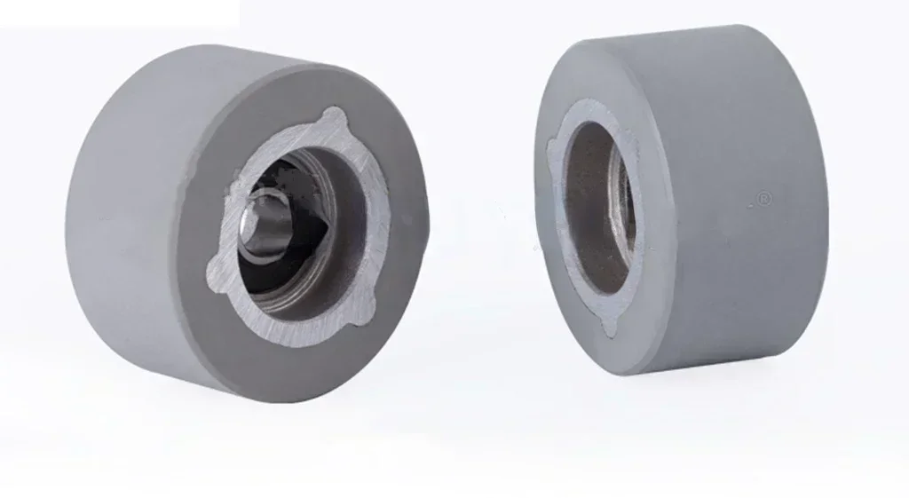 

Пресс-колесо для кромкооблицовочного станка Транспортный пресс-колесо для кромкооблицовочного станка 48*8*25 роликовое питательное колесо