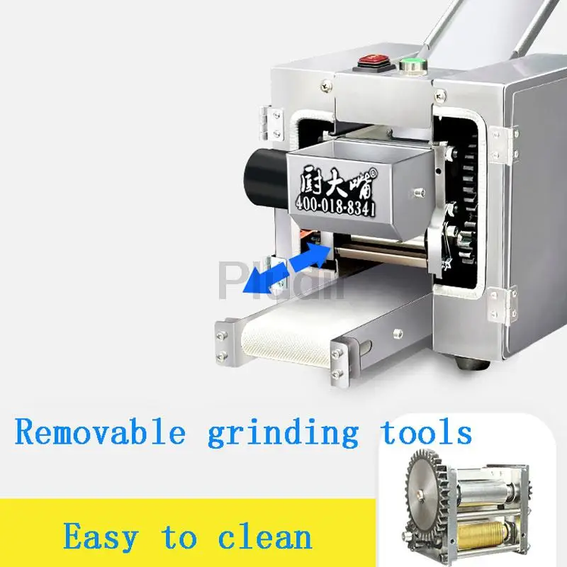 Automatic Stainless Steel Imitation Handmade Dumpling Skin Machine Commercial Rolling Machine Dumpling Maker Wonton Machine