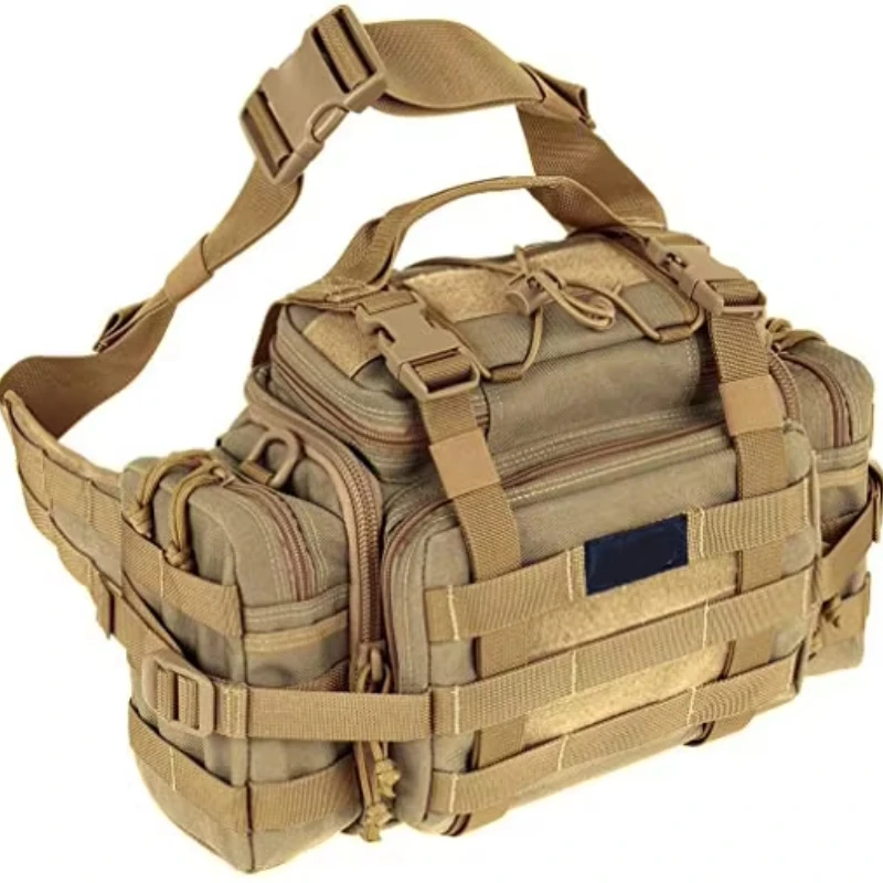 Excess Equipment Heavy Waist Pocket Tactical Assault Equipment Sling Bag