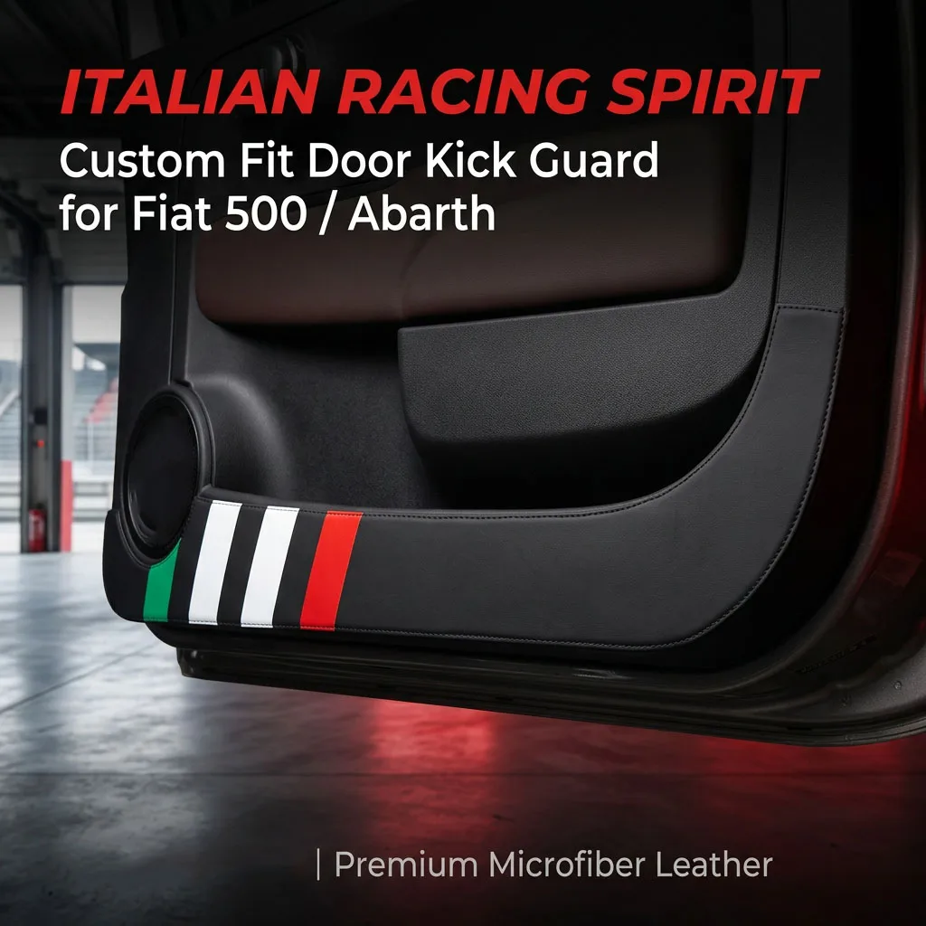 protector-de-puerta-de-coche-a-medida-para-fiat-500-abarth-595-695-cuero-de-microfibra-premium-resistente-a-aranazos-estilo-racing-italiano