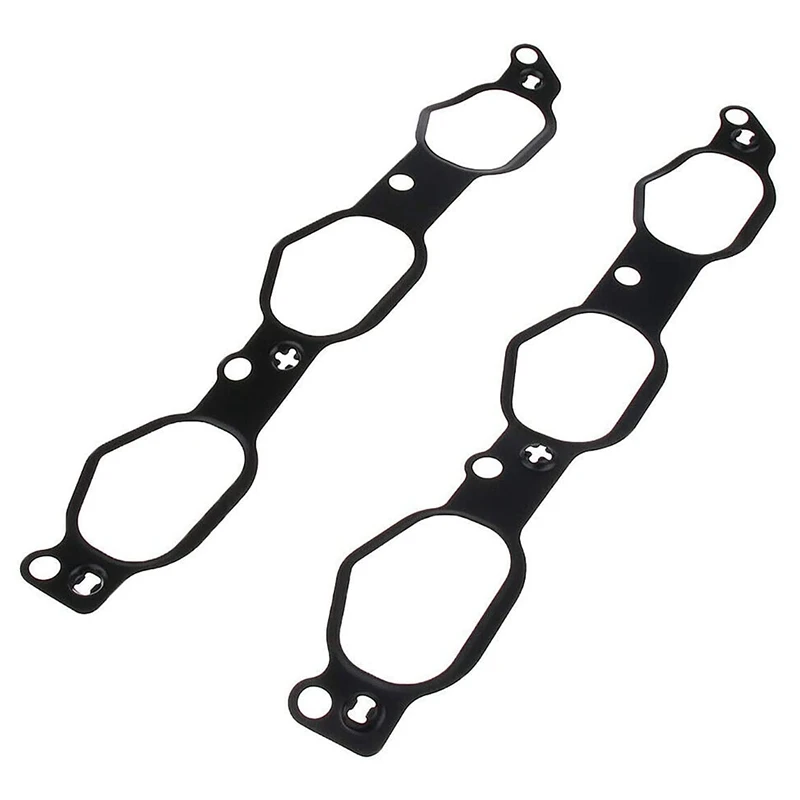 Authentic 1 Pair Cheriezing Intake Manifold Gasket Set For Mercedes-Benz V6 6-Cylinder M272 2721412280 2721412380