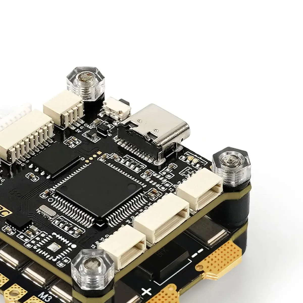 

GEPRC TAKER F405 BL32 70A STACK DJI Air Unit Прямая вилка STM32F405 16M Черный ящик TAKER H70_96K 70A ESC Type-C USB 9V/5V Dual BEC