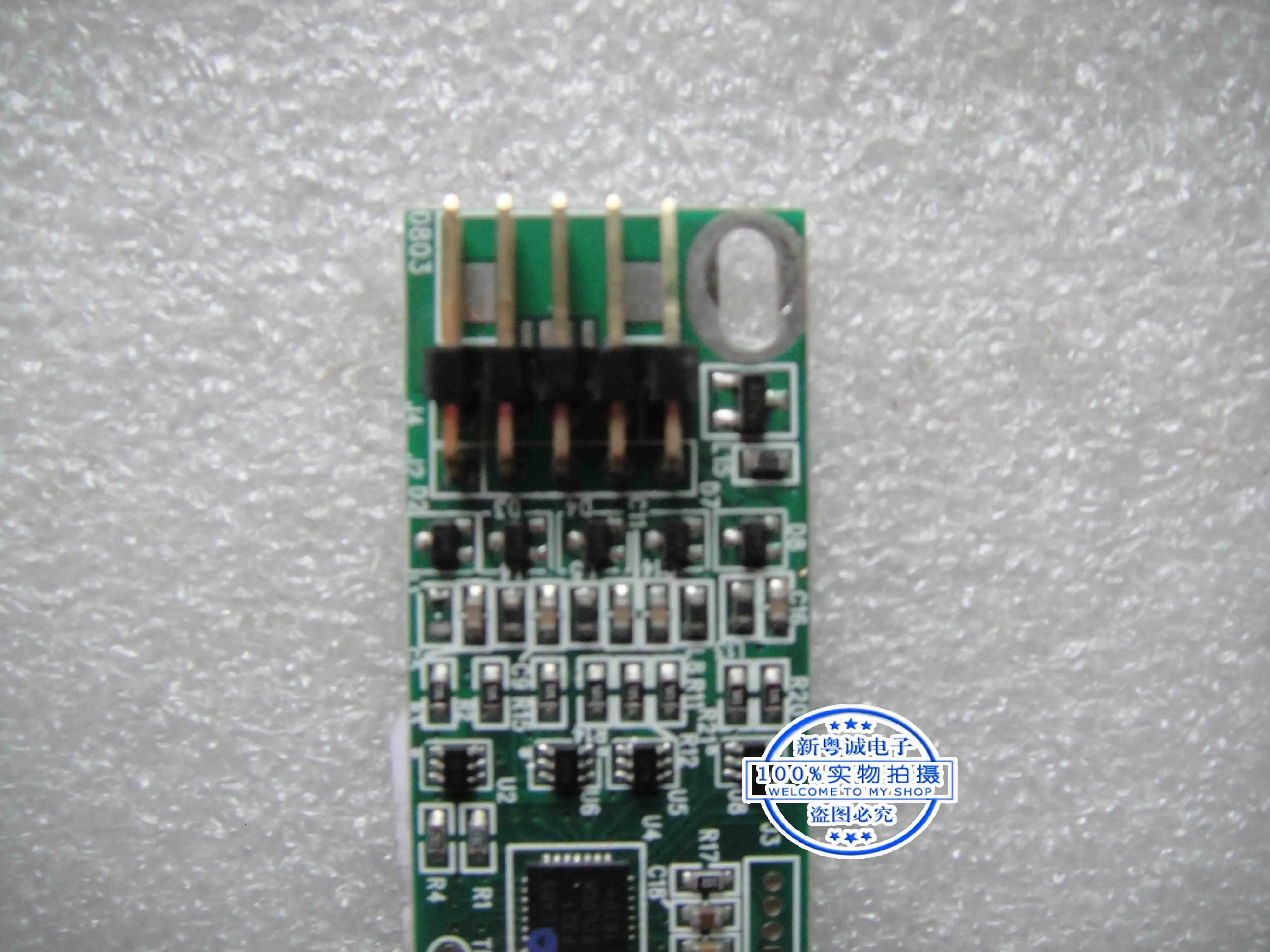 E210681 Touch Screen Controller, 3,5 a 24 Polegada, 4Pin, 5Pin, Suporte RS232 Porta Serial, USB Touch Control Card