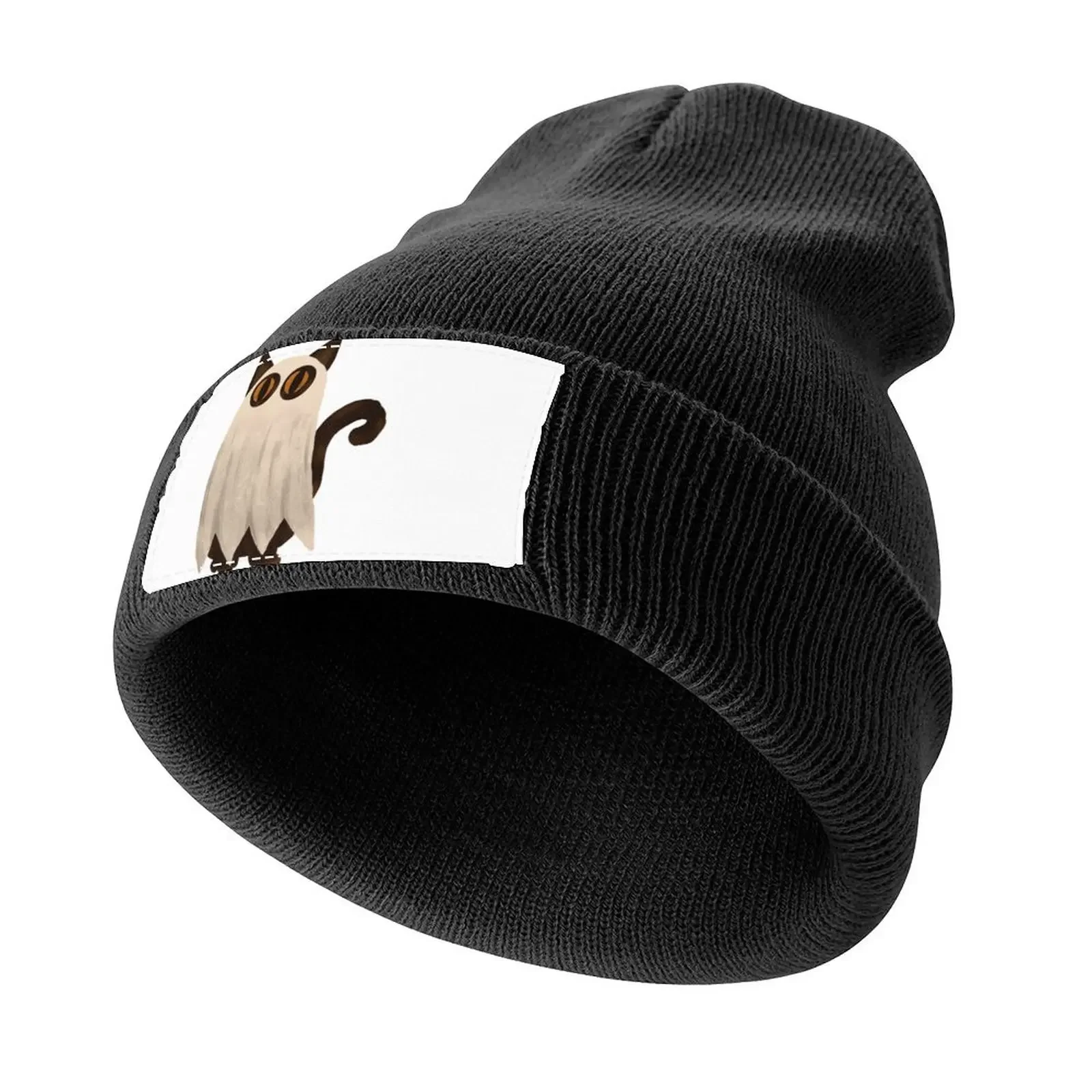 

Ghost cat Knitted Cap Dropshipping Sports Cap Women's Beach Visor Men's