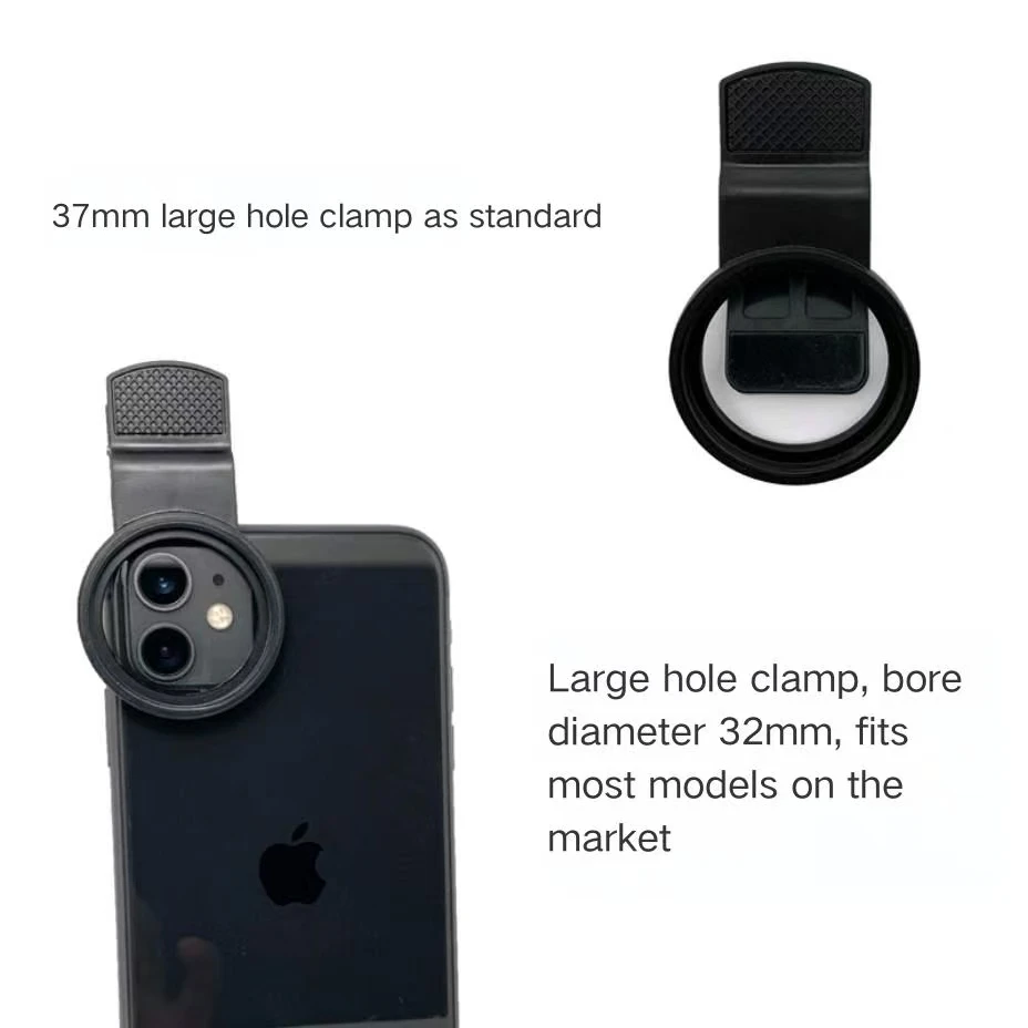 Aquarium Coral Fish Tank Blue Light 6-in-1 Set Phone Camera Lens Filter Macro Lens Yellow Orange Lens Filter Coral Reef Aquarium