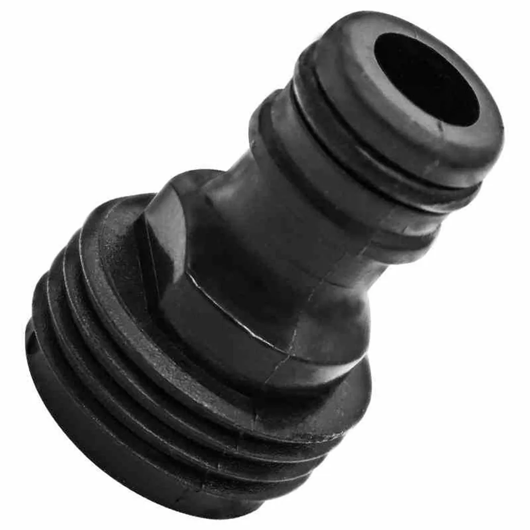 3/4 Male Threaded Quick Coupling Adapter for Connecting For Garden Hoses to Irrigation Valves and Water Outlets
